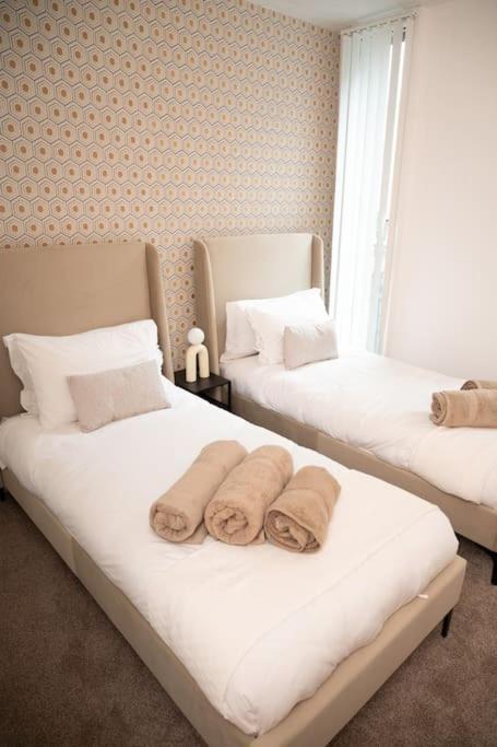 2 Bed Apt In Leeds City Centre Exterior foto