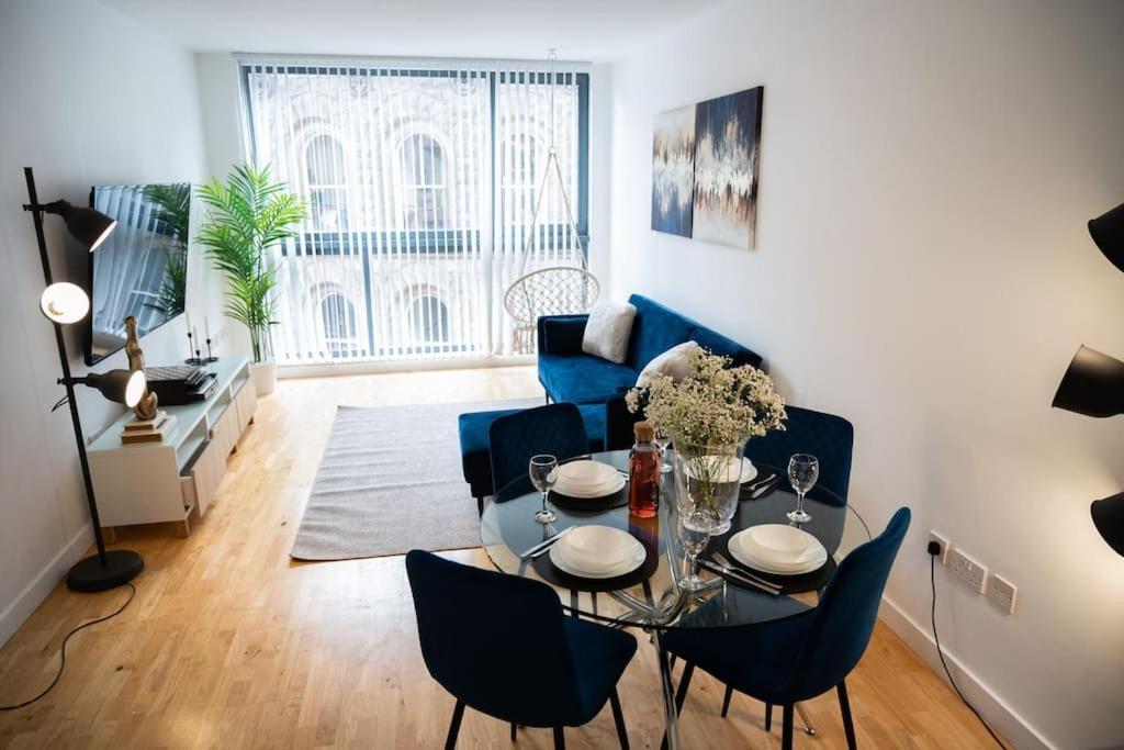 2 Bed Apt In Leeds City Centre Exterior foto